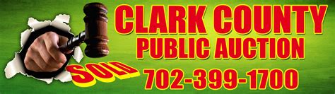 lv auction|clark county public auction search.